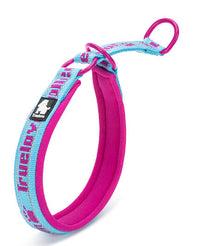 HKM-256339 Adjustable Reflective Nylon Dog Collar with Soft Neoprene Lining in Various Colors