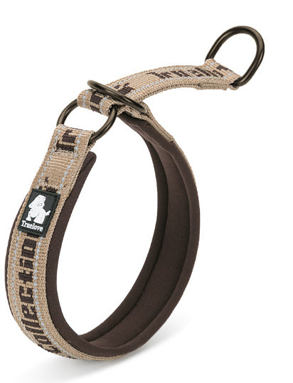 HKM-256339 Adjustable Reflective Nylon Dog Collar with Soft Neoprene Lining in Various Colors
