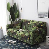 HKM-256403 Universal Stretch Non-Slip Sofa Cover for Modular Sofas - Polyester & Spandex, Various Styles & Sizes Available