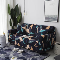 HKM-256403 Universal Stretch Non-Slip Sofa Cover for Modular Sofas - Polyester & Spandex, Various Styles & Sizes Available
