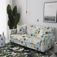 HKM-256403 Universal Stretch Non-Slip Sofa Cover for Modular Sofas - Polyester & Spandex, Various Styles & Sizes Available