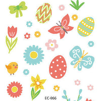HKM-256467 Easter Rabbit Cushion Cover in Cartoon Style with Peach Skin Fabric