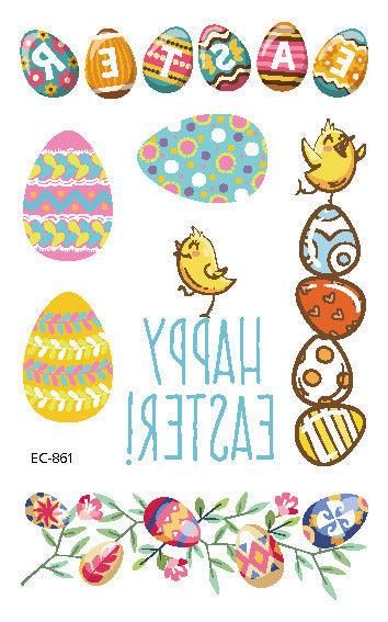HKM-256467 Easter Rabbit Cushion Cover in Cartoon Style with Peach Skin Fabric
