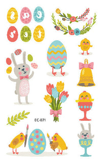 HKM-256467 Easter Rabbit Cushion Cover in Cartoon Style with Peach Skin Fabric