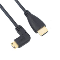 HKM-256531 HDMI Male to Male 90 Degree Elbow Connector for 1080P High-Definition Video Transmission