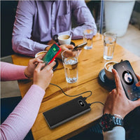 HKM-256595 Ultra-Fast Charging Mobile Power Bank with LED Display for Convenient Charging