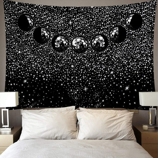 HKM-256659 Nordic Style Colorful Polyester Fiber Hanging Cloth Home Decoration