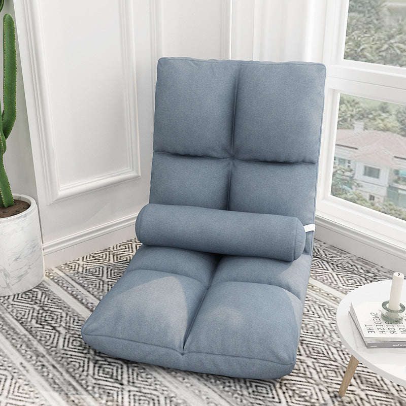 HKM-256723 Expandable Lazy Sofa Tatami Bed with Comfortable Backrest for Living Room Relaxation