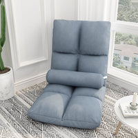 HKM-256723 Expandable Lazy Sofa Tatami Bed with Comfortable Backrest for Living Room Relaxation