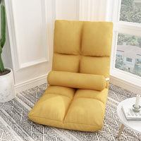 HKM-256723 Expandable Lazy Sofa Tatami Bed with Comfortable Backrest for Living Room Relaxation