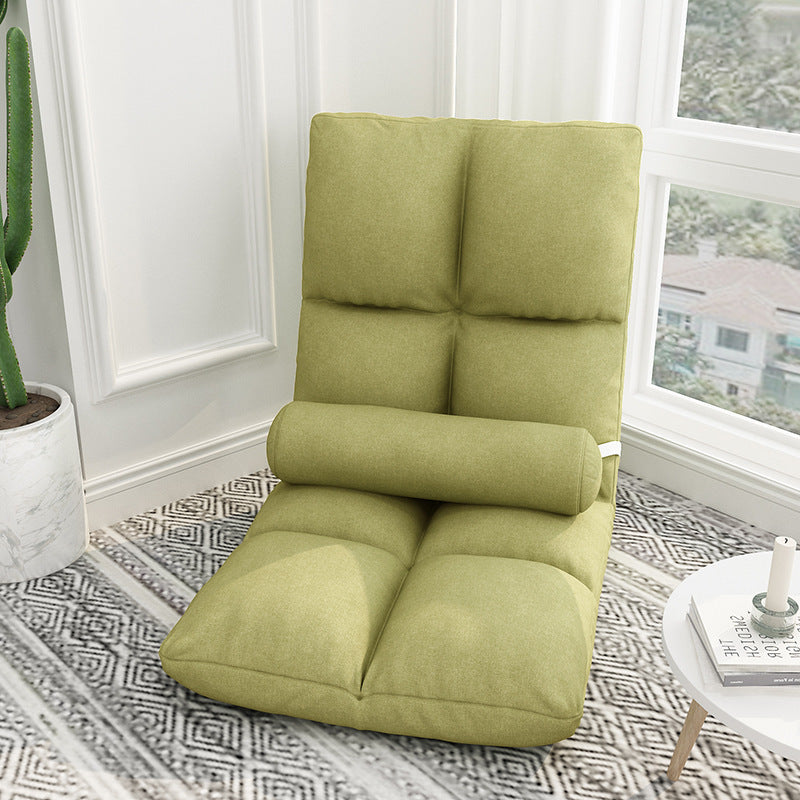 HKM-256723 Expandable Lazy Sofa Tatami Bed with Comfortable Backrest for Living Room Relaxation