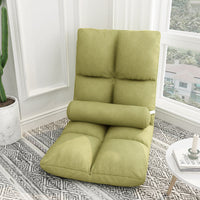 HKM-256723 Expandable Lazy Sofa Tatami Bed with Comfortable Backrest for Living Room Relaxation