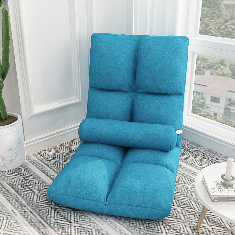 HKM-256723 Expandable Lazy Sofa Tatami Bed with Comfortable Backrest for Living Room Relaxation