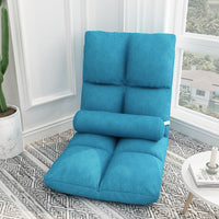 HKM-256723 Expandable Lazy Sofa Tatami Bed with Comfortable Backrest for Living Room Relaxation