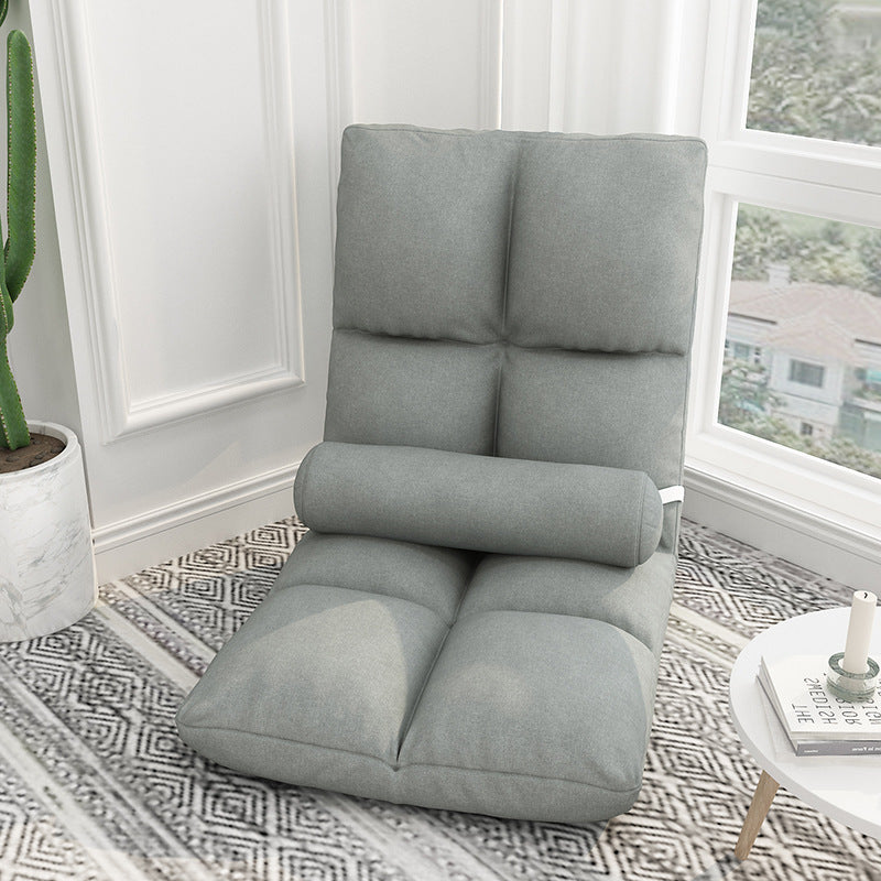 HKM-256723 Expandable Lazy Sofa Tatami Bed with Comfortable Backrest for Living Room Relaxation