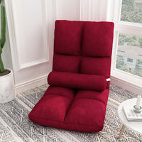 HKM-256723 Expandable Lazy Sofa Tatami Bed with Comfortable Backrest for Living Room Relaxation