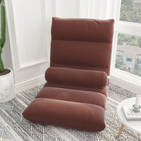 HKM-256723 Expandable Lazy Sofa Tatami Bed with Comfortable Backrest for Living Room Relaxation
