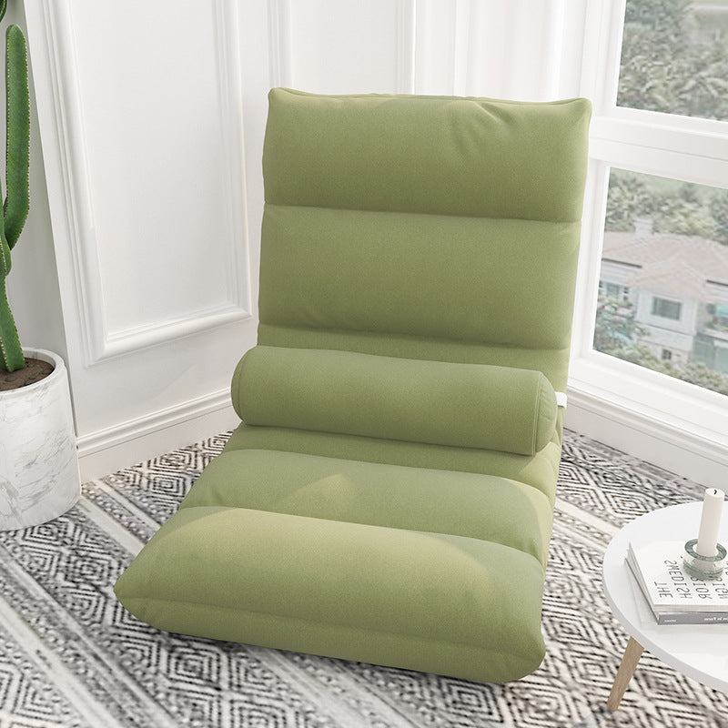 HKM-256723 Expandable Lazy Sofa Tatami Bed with Comfortable Backrest for Living Room Relaxation