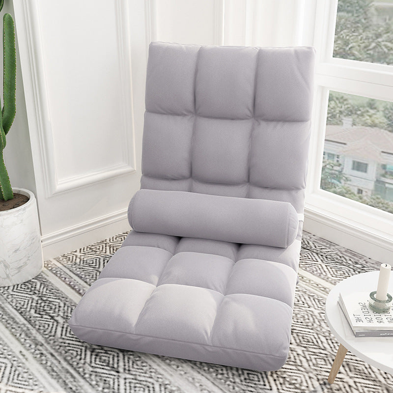 HKM-256723 Expandable Lazy Sofa Tatami Bed with Comfortable Backrest for Living Room Relaxation