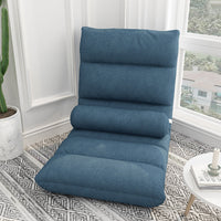 HKM-256723 Expandable Lazy Sofa Tatami Bed with Comfortable Backrest for Living Room Relaxation