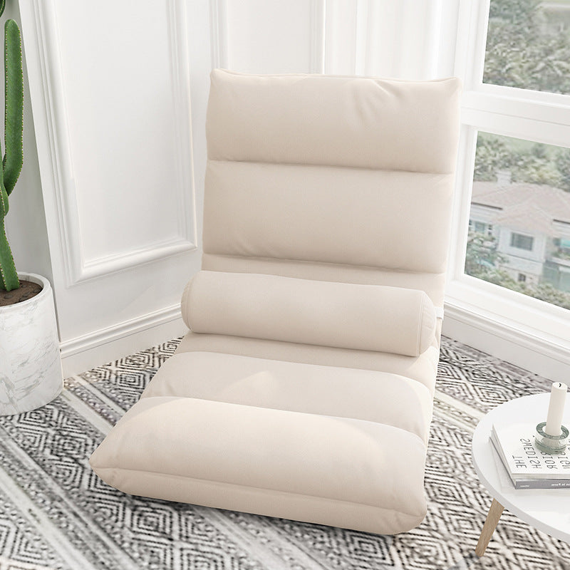 HKM-256723 Expandable Lazy Sofa Tatami Bed with Comfortable Backrest for Living Room Relaxation