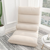 HKM-256723 Expandable Lazy Sofa Tatami Bed with Comfortable Backrest for Living Room Relaxation