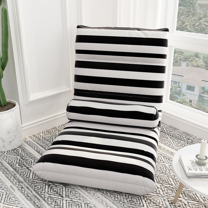 HKM-256723 Expandable Lazy Sofa Tatami Bed with Comfortable Backrest for Living Room Relaxation