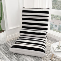HKM-256723 Expandable Lazy Sofa Tatami Bed with Comfortable Backrest for Living Room Relaxation