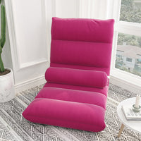 HKM-256723 Expandable Lazy Sofa Tatami Bed with Comfortable Backrest for Living Room Relaxation