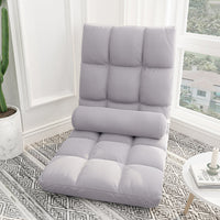 HKM-256723 Expandable Lazy Sofa Tatami Bed with Comfortable Backrest for Living Room Relaxation