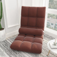 HKM-256723 Expandable Lazy Sofa Tatami Bed with Comfortable Backrest for Living Room Relaxation