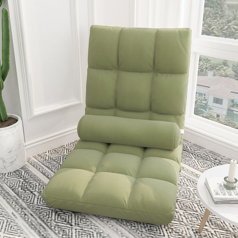 HKM-256723 Expandable Lazy Sofa Tatami Bed with Comfortable Backrest for Living Room Relaxation
