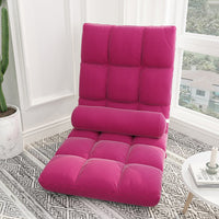 HKM-256723 Expandable Lazy Sofa Tatami Bed with Comfortable Backrest for Living Room Relaxation