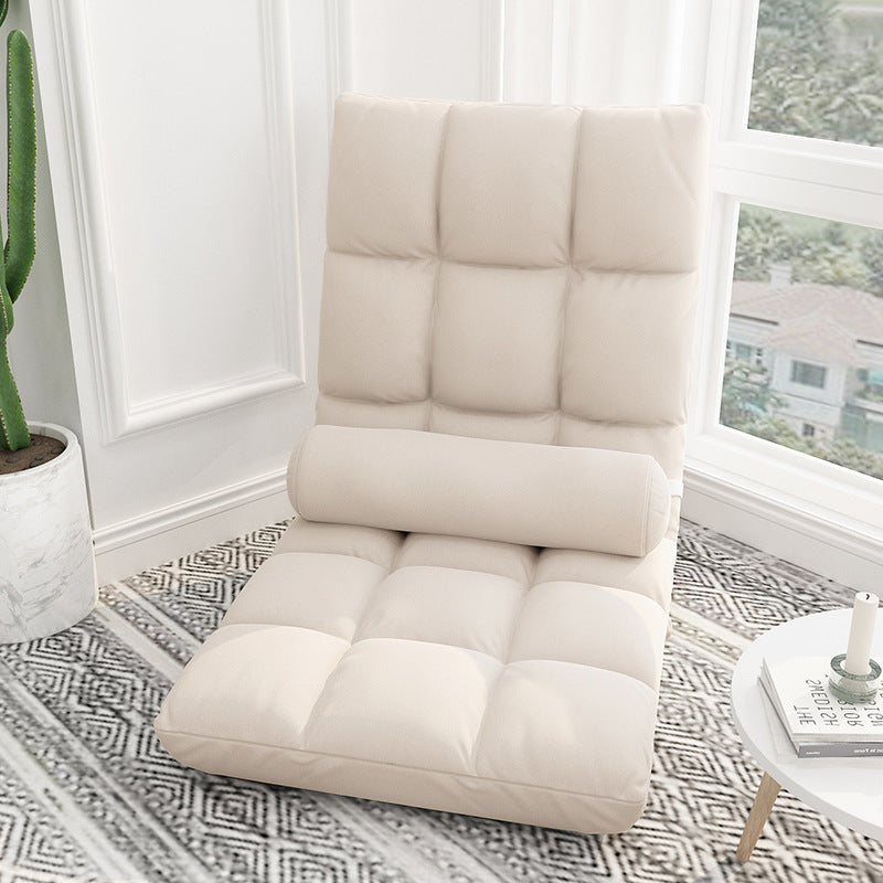 HKM-256723 Expandable Lazy Sofa Tatami Bed with Comfortable Backrest for Living Room Relaxation