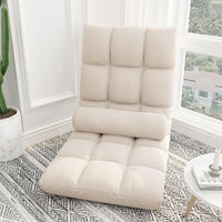 HKM-256723 Expandable Lazy Sofa Tatami Bed with Comfortable Backrest for Living Room Relaxation