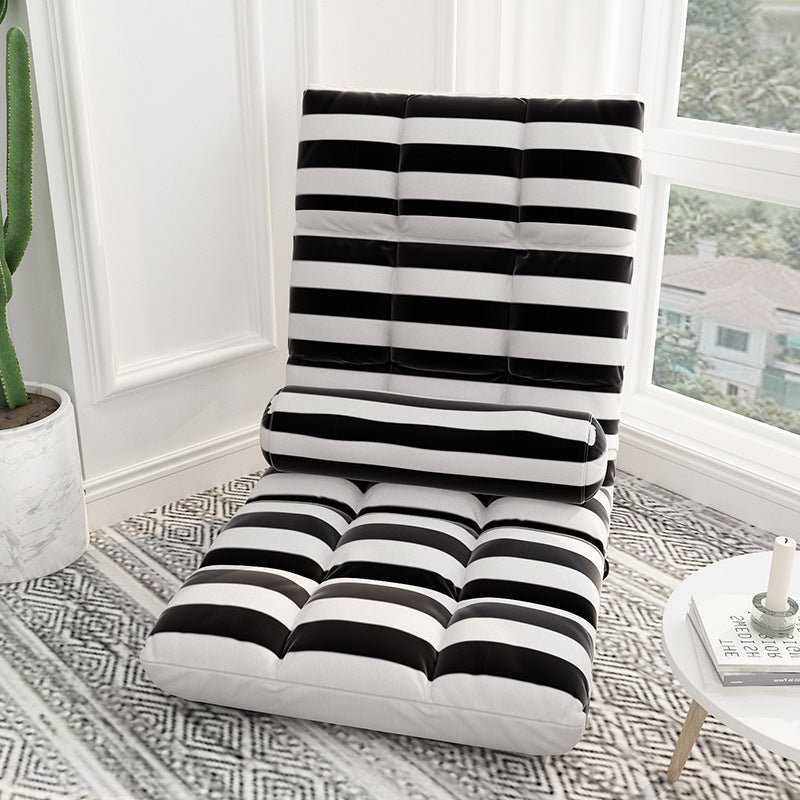 HKM-256723 Expandable Lazy Sofa Tatami Bed with Comfortable Backrest for Living Room Relaxation