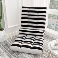 HKM-256723 Expandable Lazy Sofa Tatami Bed with Comfortable Backrest for Living Room Relaxation