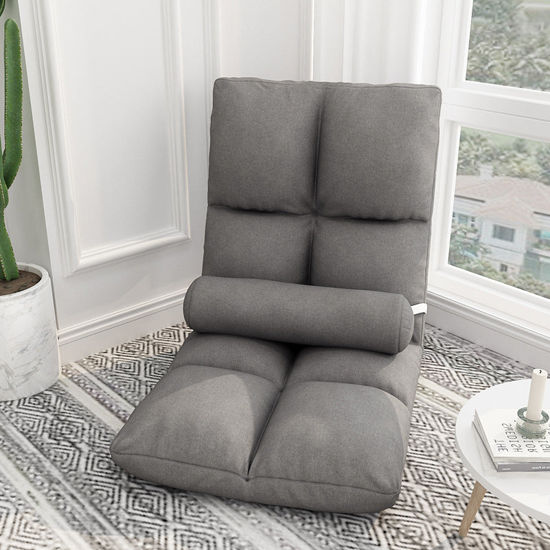 HKM-256723 Expandable Lazy Sofa Tatami Bed with Comfortable Backrest for Living Room Relaxation