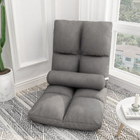 HKM-256723 Expandable Lazy Sofa Tatami Bed with Comfortable Backrest for Living Room Relaxation