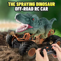 HKM-256915 Remote Control Dinosaur Car with Big Wheels for Offroad Adventure and Multiplayer Fun