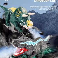 HKM-256915 Remote Control Dinosaur Car with Big Wheels for Offroad Adventure and Multiplayer Fun