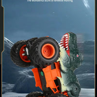HKM-256915 Remote Control Dinosaur Car with Big Wheels for Offroad Adventure and Multiplayer Fun