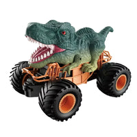 HKM-256915 Remote Control Dinosaur Car with Big Wheels for Offroad Adventure and Multiplayer Fun