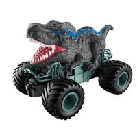 HKM-256915 Remote Control Dinosaur Car with Big Wheels for Offroad Adventure and Multiplayer Fun
