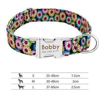 HKM-257043 Anti-lost Collar Alloy Metal Pet Supplies