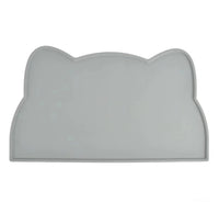 HKM-257107 Silicone Pet Placemat Waterproof Non-slip Feeding Mat