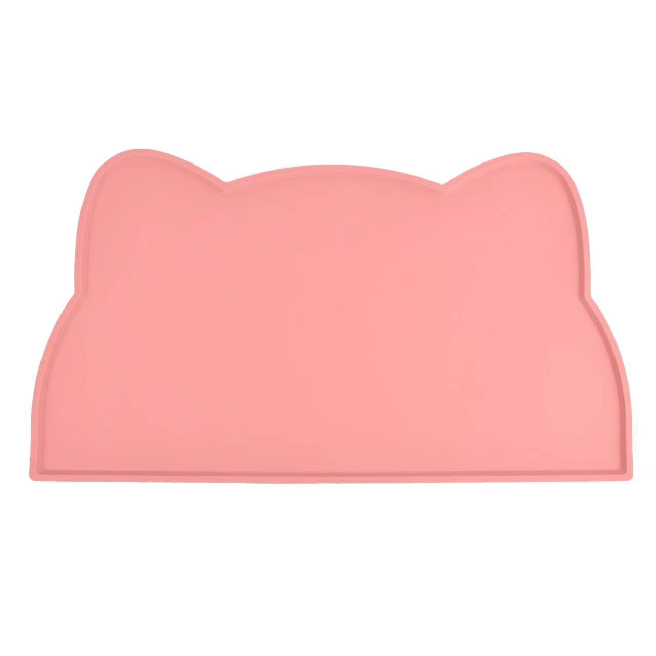 HKM-257107 Silicone Pet Placemat Waterproof Non-slip Feeding Mat