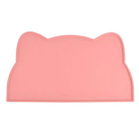 HKM-257107 Silicone Pet Placemat Waterproof Non-slip Feeding Mat