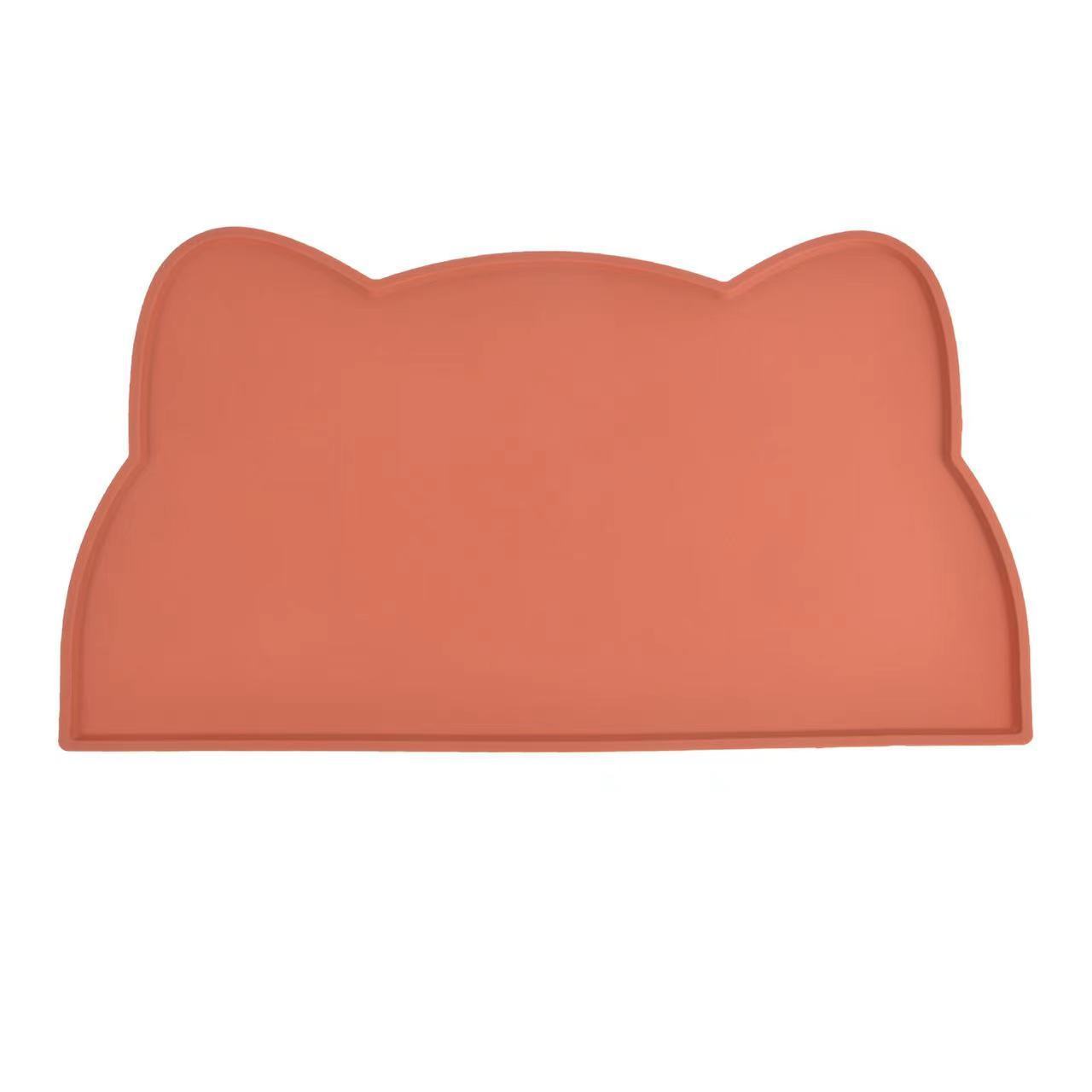 HKM-257107 Silicone Pet Placemat Waterproof Non-slip Feeding Mat