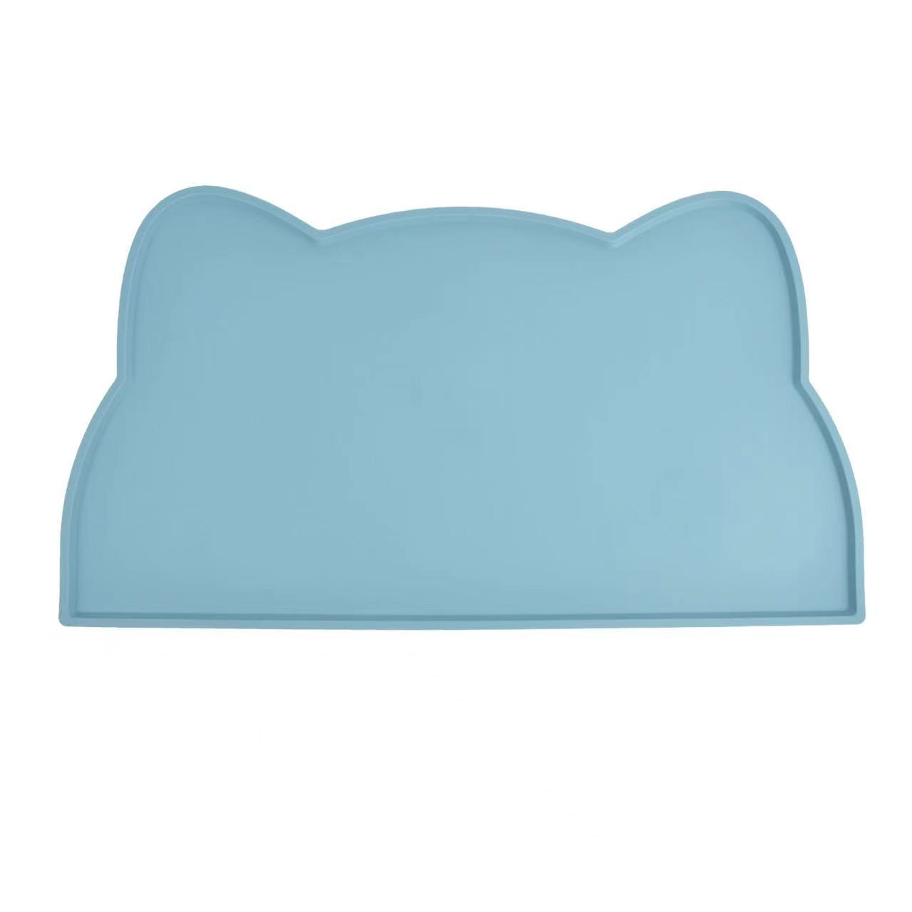 HKM-257107 Silicone Pet Placemat Waterproof Non-slip Feeding Mat